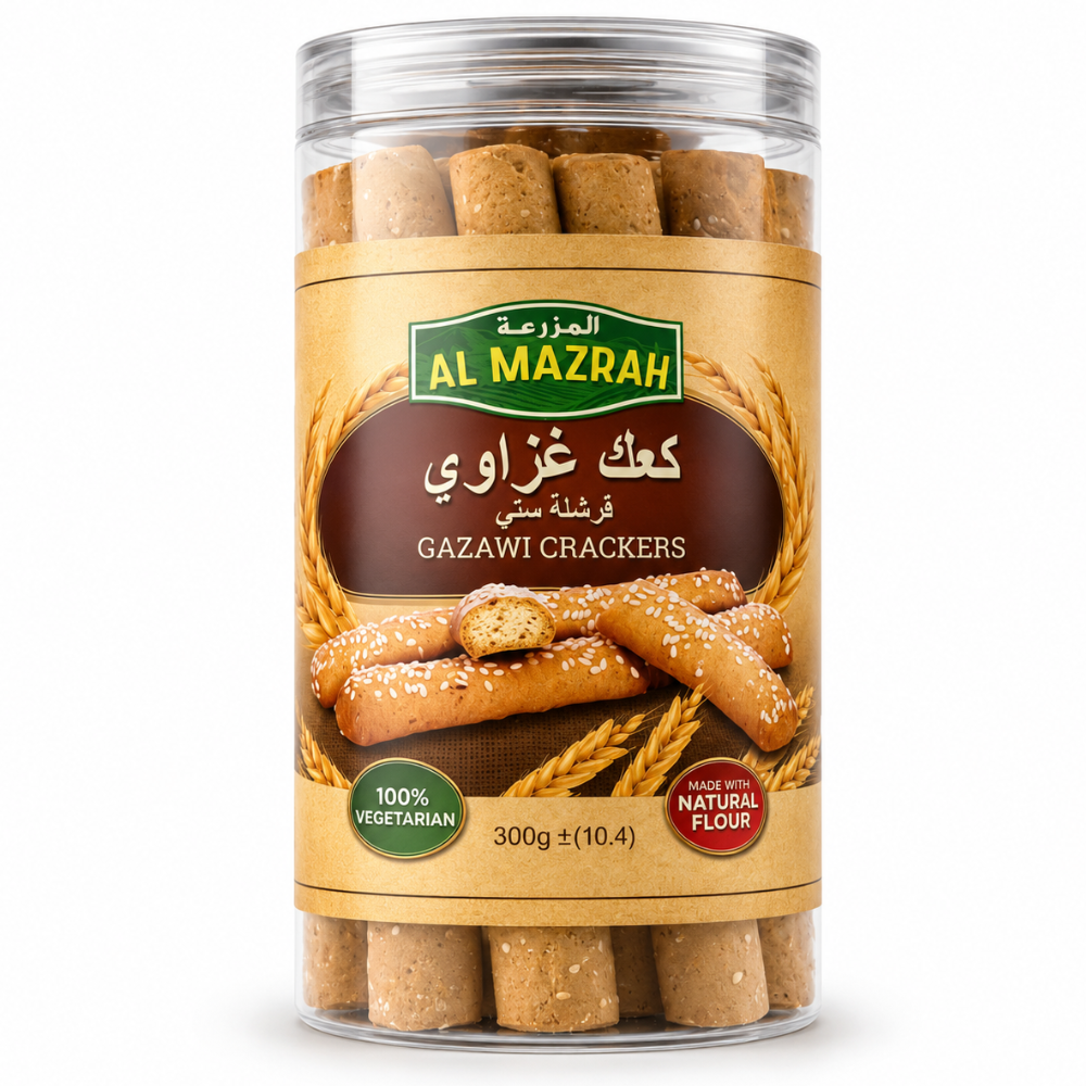 BK0214 - AL Mazrah Gazawi Crackers 10.5 oz (300g)