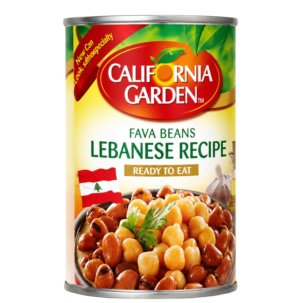 BN01B - CG Lebanese Fava Beans 16 oz (450g)