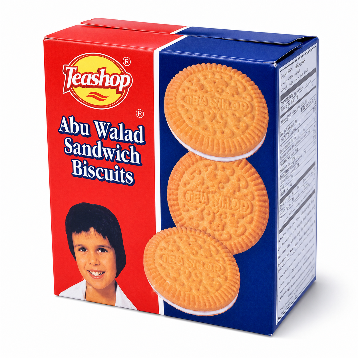 CB12 - Abu Walad Sandwich Biscuits 100 g