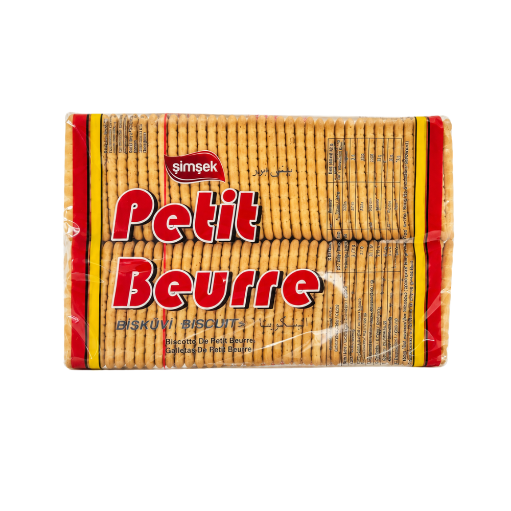 CB16 – SimSek Tea Biscuits ( Petit Beurre) 350 g (2 Pack)