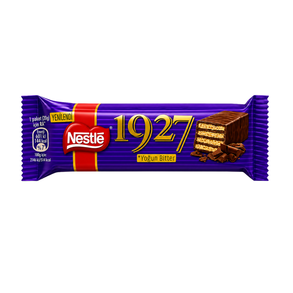 Nestle 1927 Yogun Bitter Tadinda Wafer 28 gr