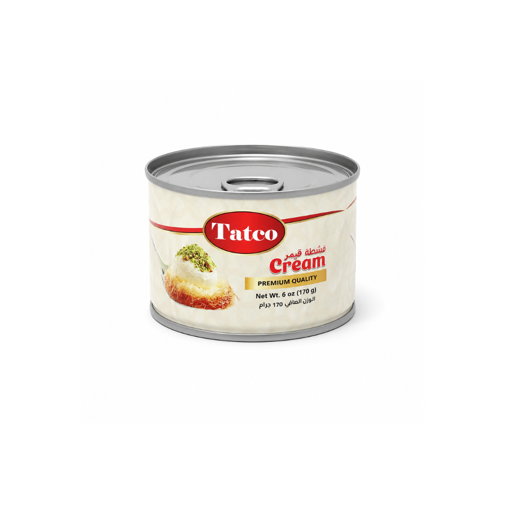 CH3801 - Tatco Cream Plain 6 oz (170g)
