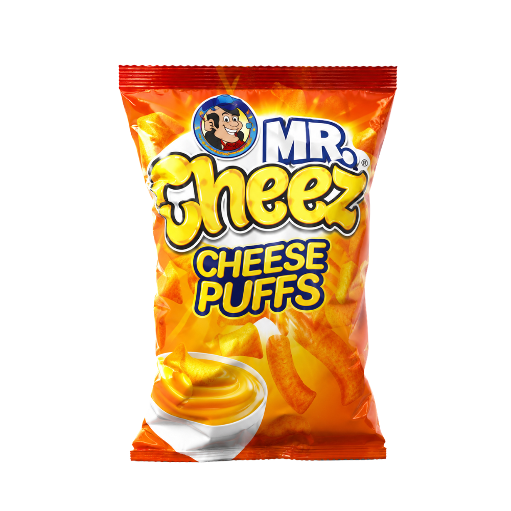 CP08G - Mr. Chips Cheese Puffs 100g