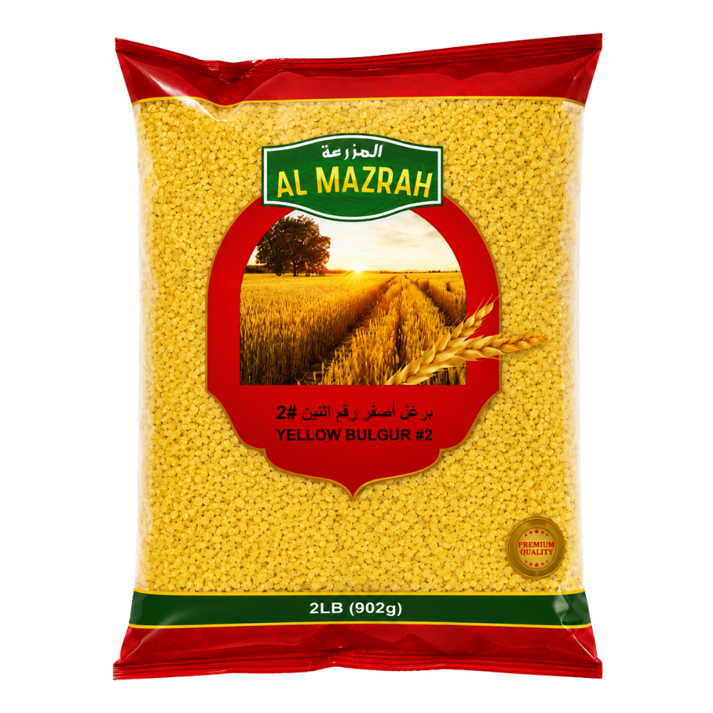 Al Mazrah Bulgur # 2 32 oz