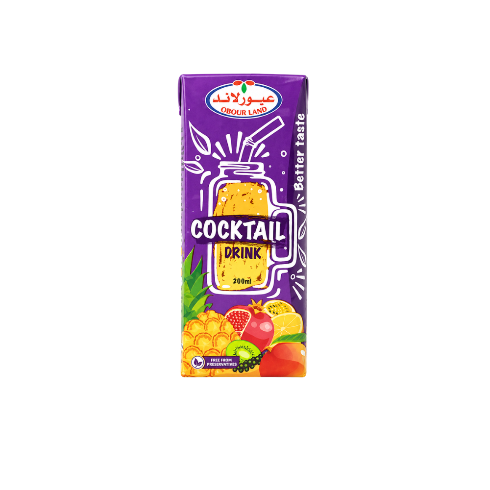 DK7102 - Obour Cocktail Juice 200 ml