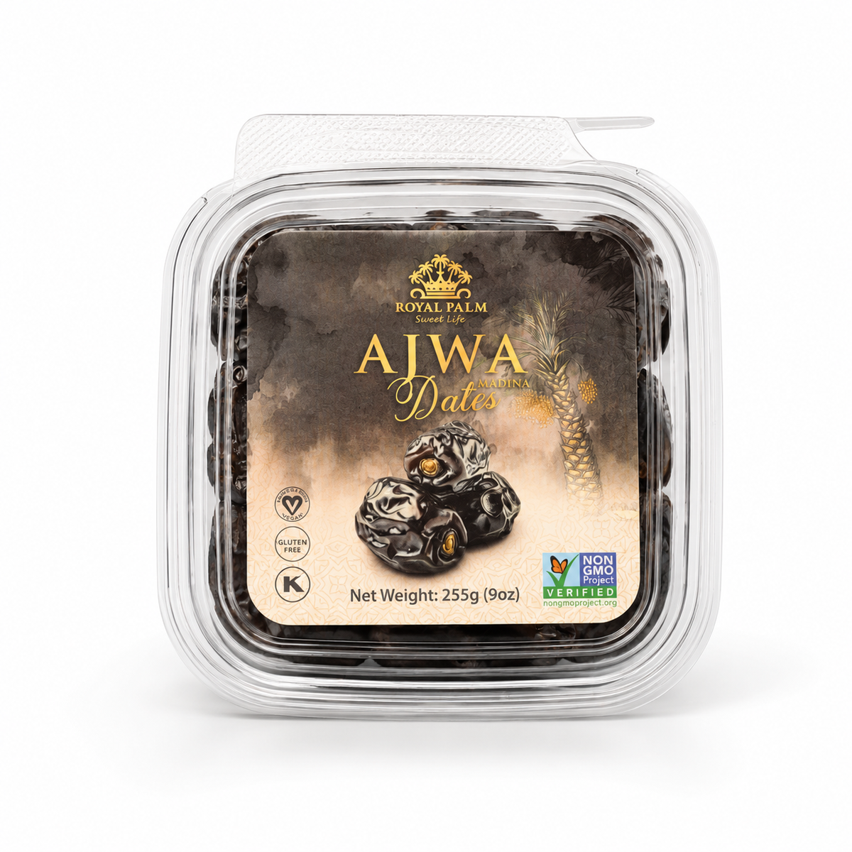 Royal Palm Ajwa Date 9 oz