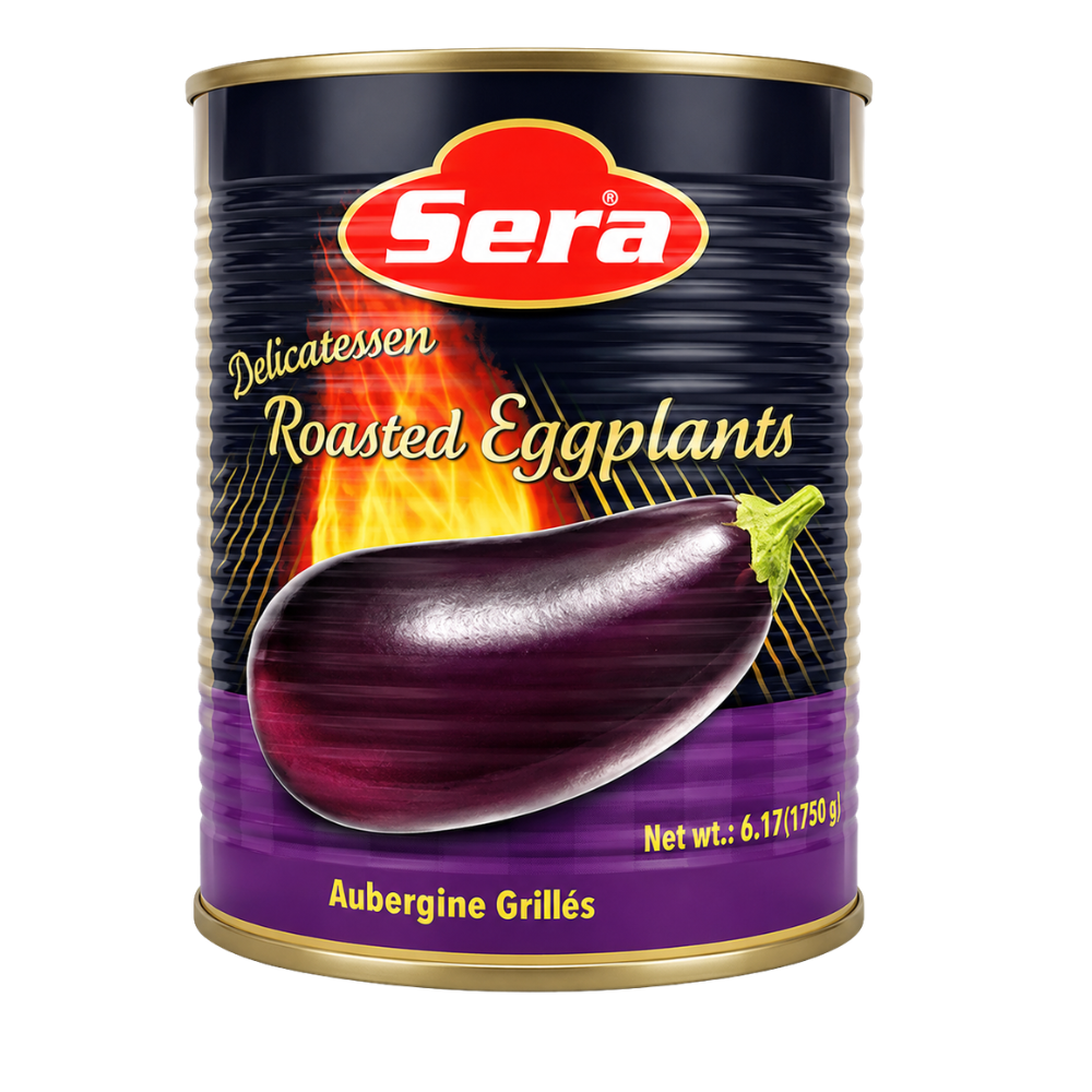 EP17B - Sera Roasted Eggplant Pulp, 2.7 kg