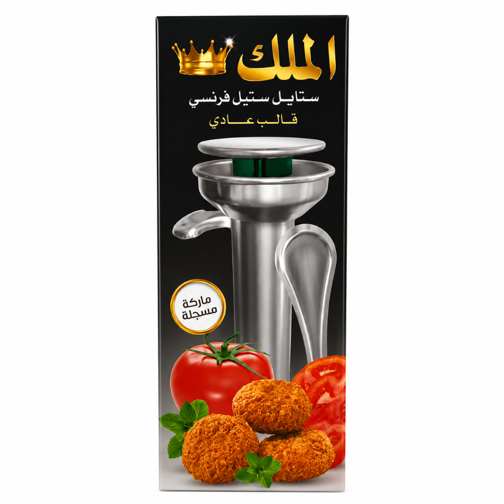 Box Falafel Mold 1 pc