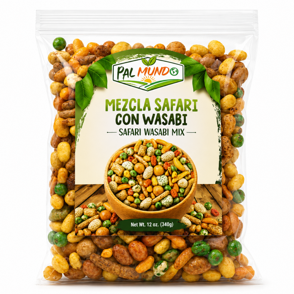 PalMund Mezcal Safari Con Wasabi (Safari Wasabi Mix) 12 Oz