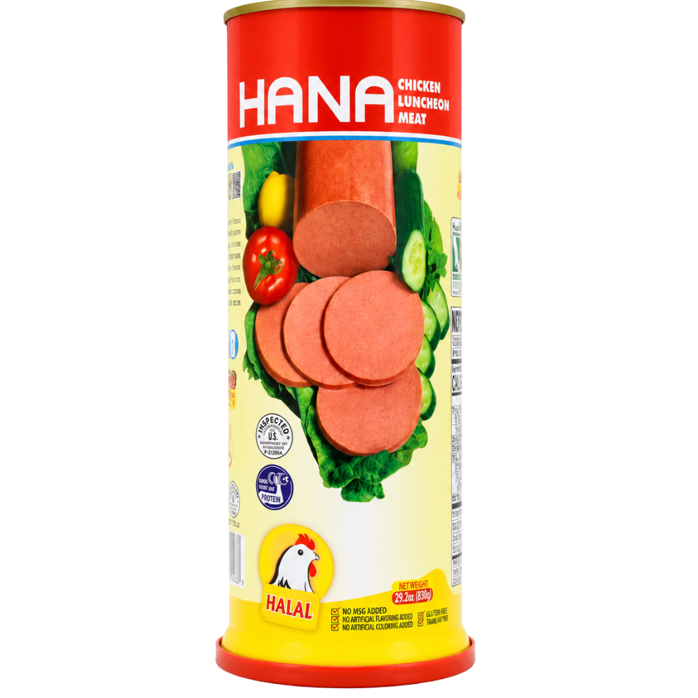 Hana Halal Chicken Luncheon 29.2 oz