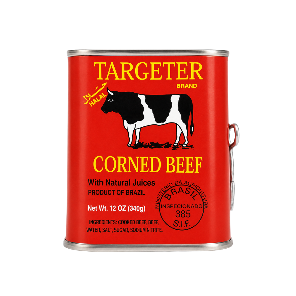 Targeter Corned Beef 12 oz