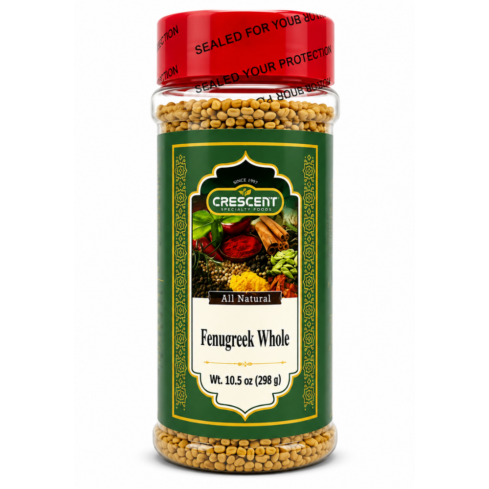 Crescent Whole Fenugreek. 10.5oz