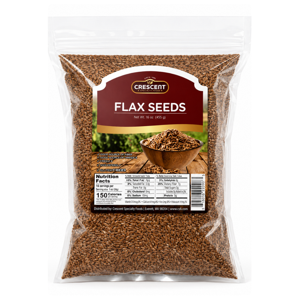 Crescent Flax Seed 16oz