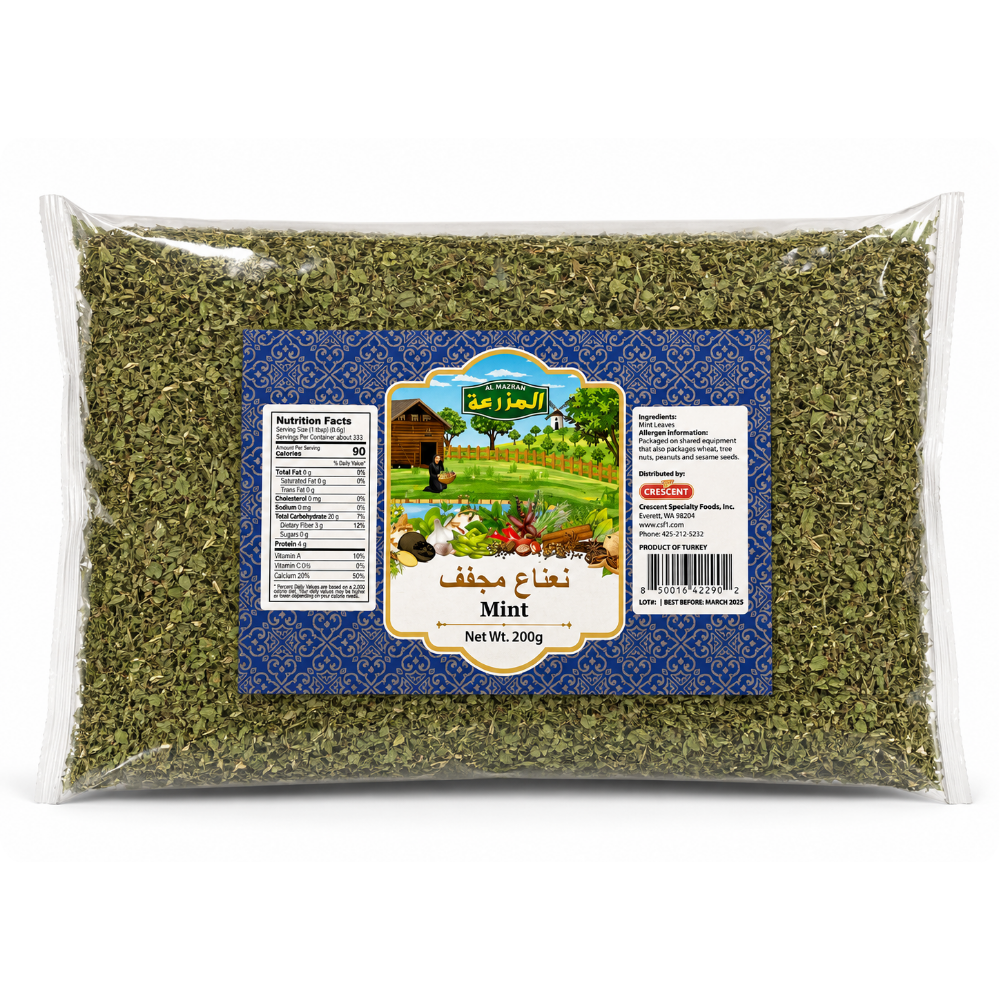 Al Mazrah Mint Dried 200 g