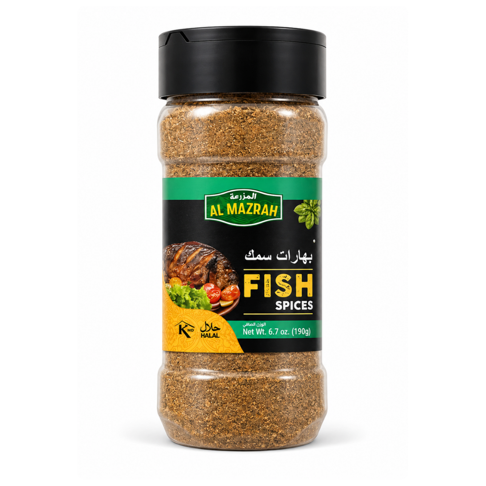Al Mazrah Fish Spices 190 g