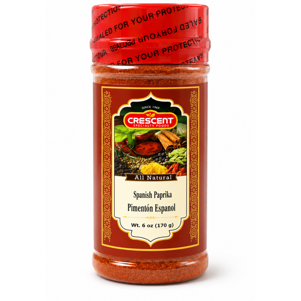 Crescent Spanish Paprika Spices Jars 6 Oz