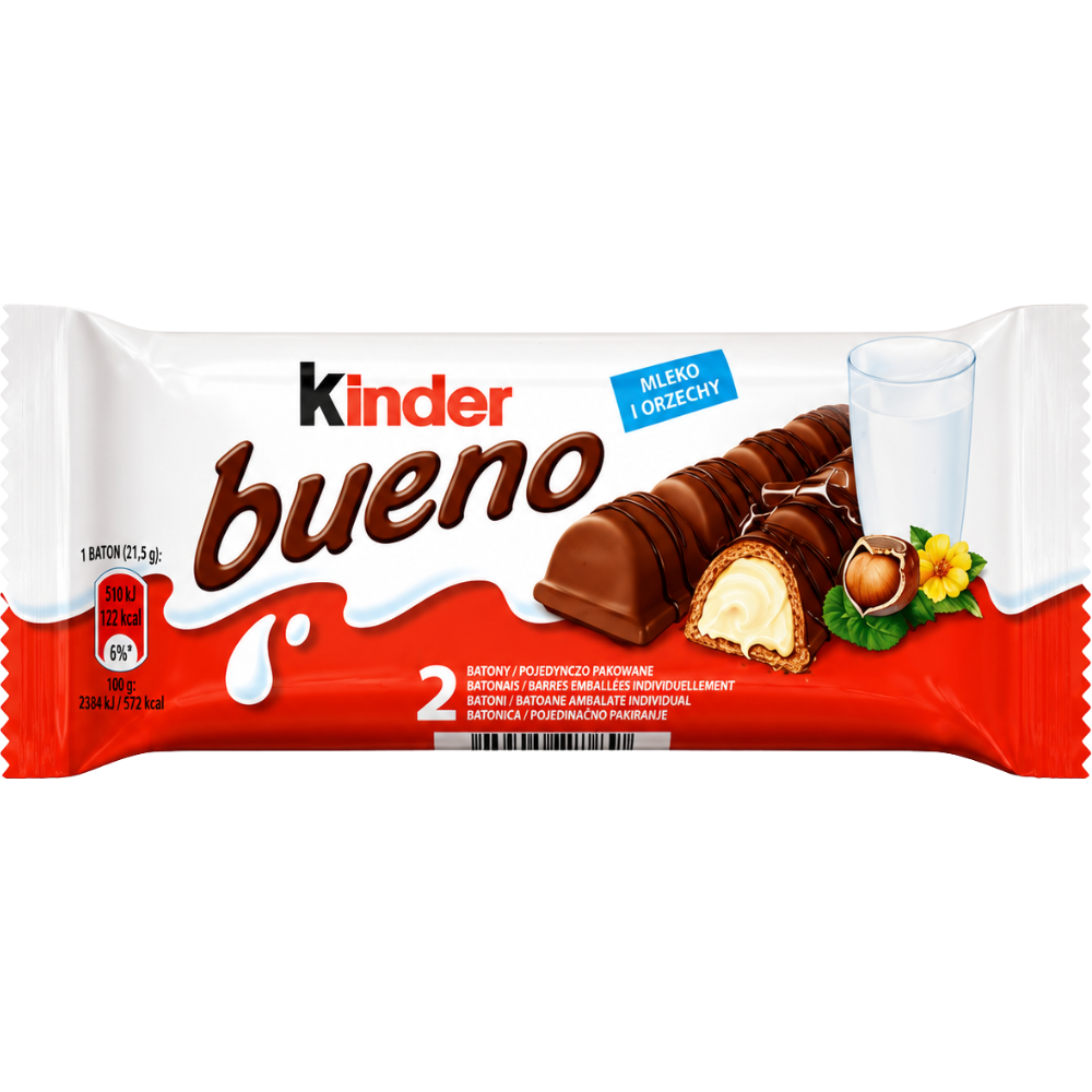 Kinder Bueno 43 g