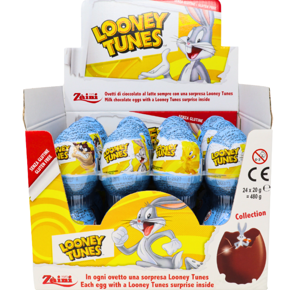 Zaini Eggs Loony Tunes 20 gr