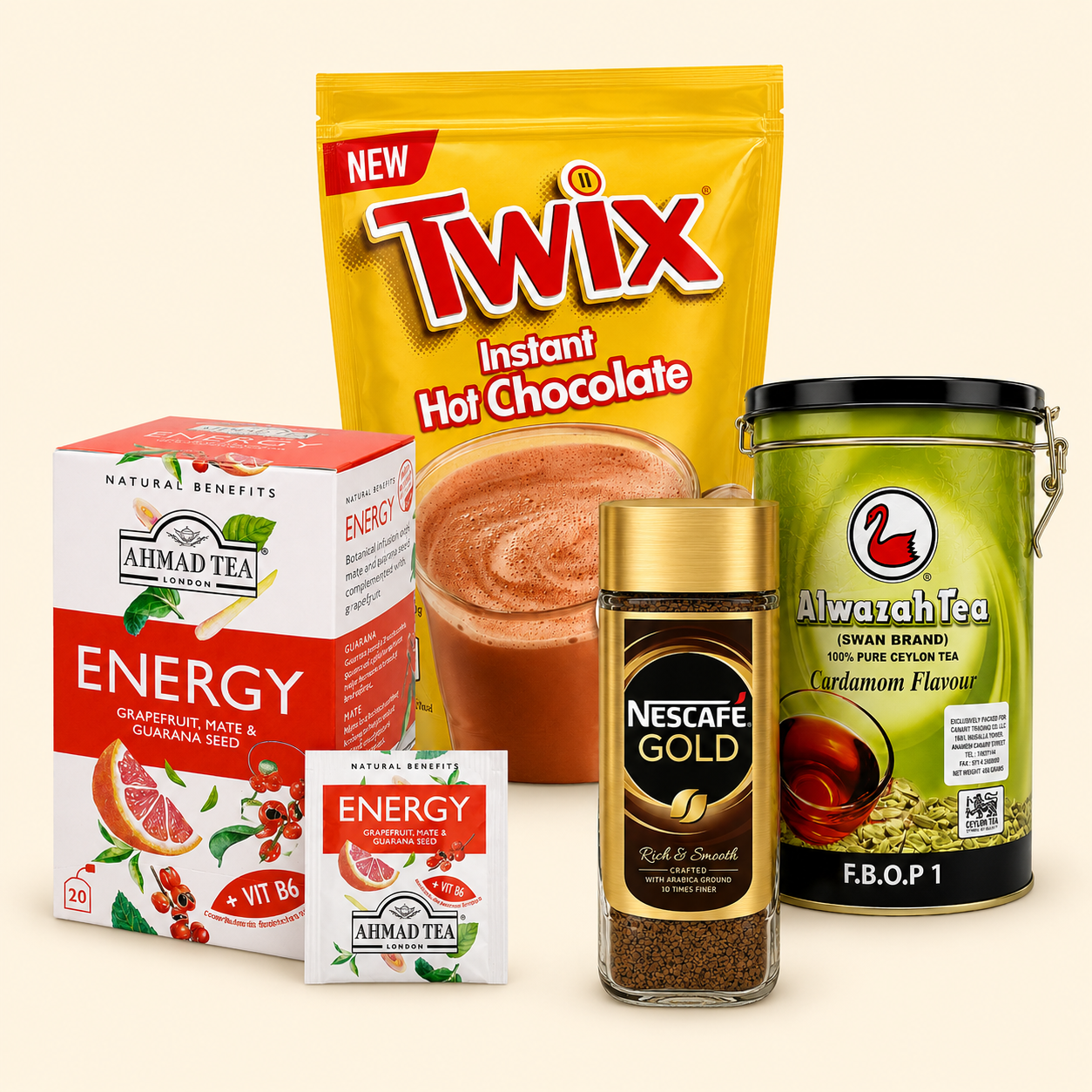 TEA AND COFFEE