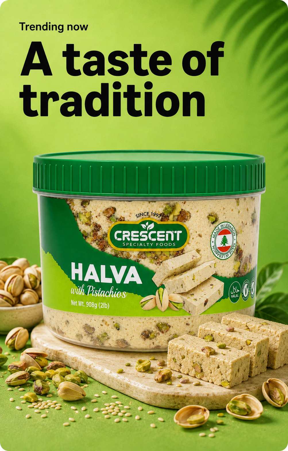 Tahini & Halva