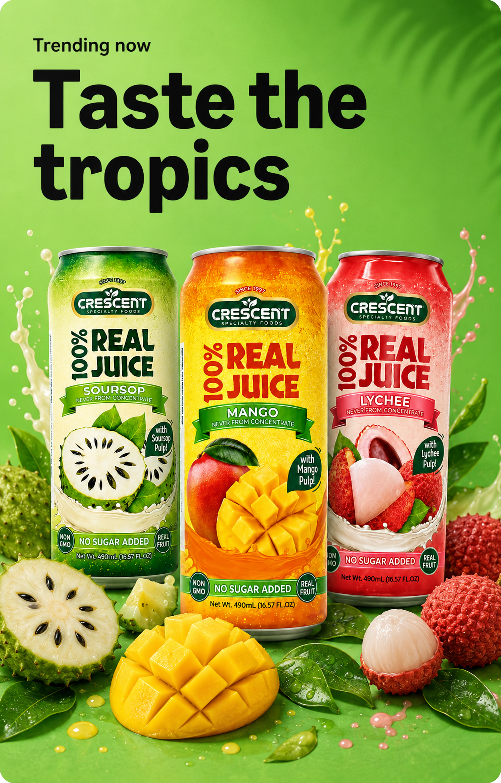 Drinks for every taste