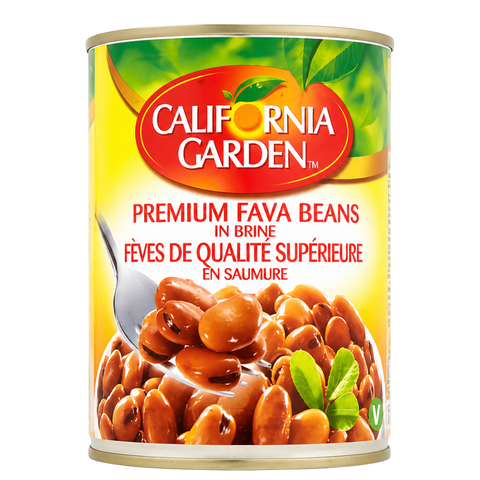BN01 – CG Premium Plain Fava Beans 16 oz (450g)
