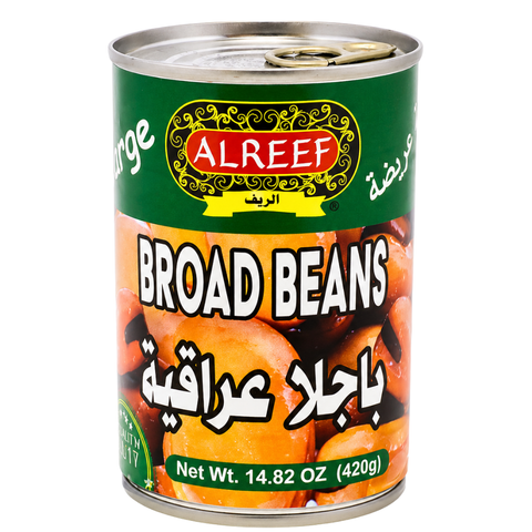 BN0102 – AL Reef Broad Beans 14.8 oz (420g) (Can)