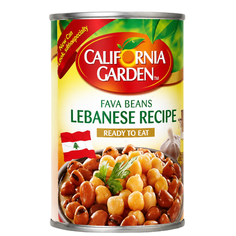 BN01B – CG Lebanese Fava Beans 16 oz (450g)