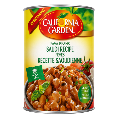BN01D – CG Saudi Fava Beans 16 oz (450g)