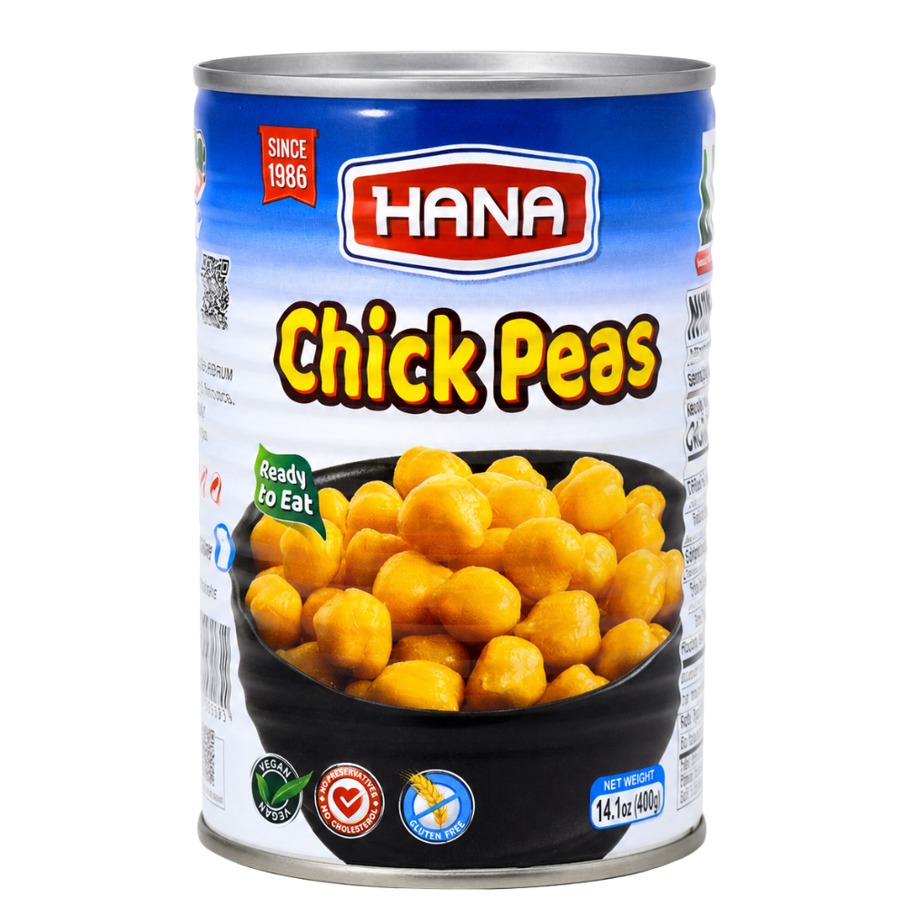BN0203 - HANA Chickpeas 14 oz (400g)