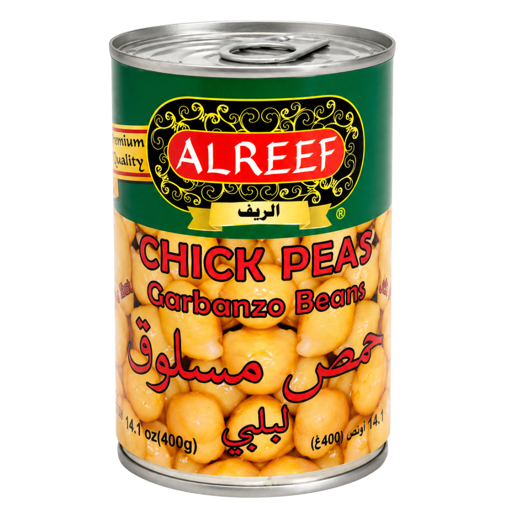 BN0206 - AL Reef (Can) Chick Peas 14 oz (400g)