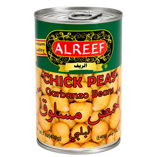 BN0206 - AL Reef (Can) Chick Peas 14 oz (400g)