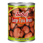 BN02A – Sadaf Large Fava Beans 20 oz (581g) Cans