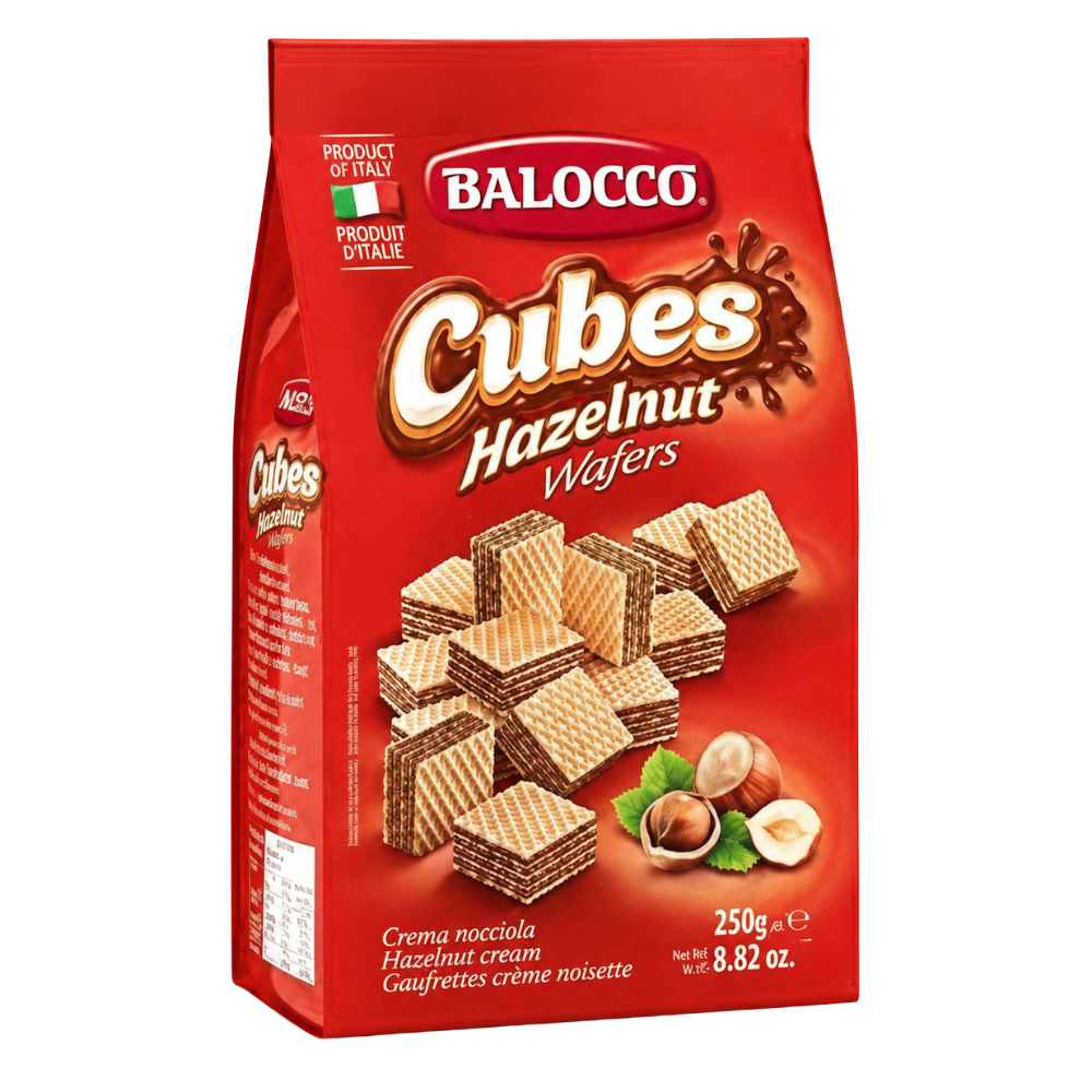 CB06B – Balocco Wafers Haz (Crema Nocciola) 250 g (Pouch)