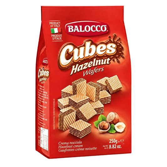 CB06B – Balocco Wafers Haz (Crema Nocciola) 250 g (Pouch)