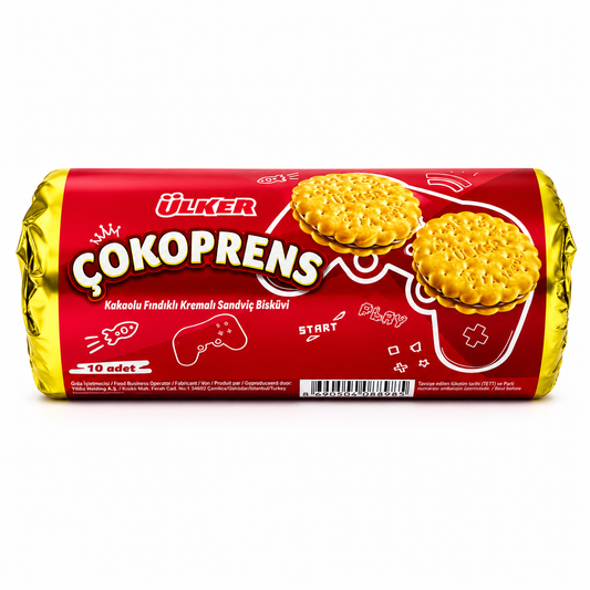 CB0706 - Ulker Cokoprens 300 g
