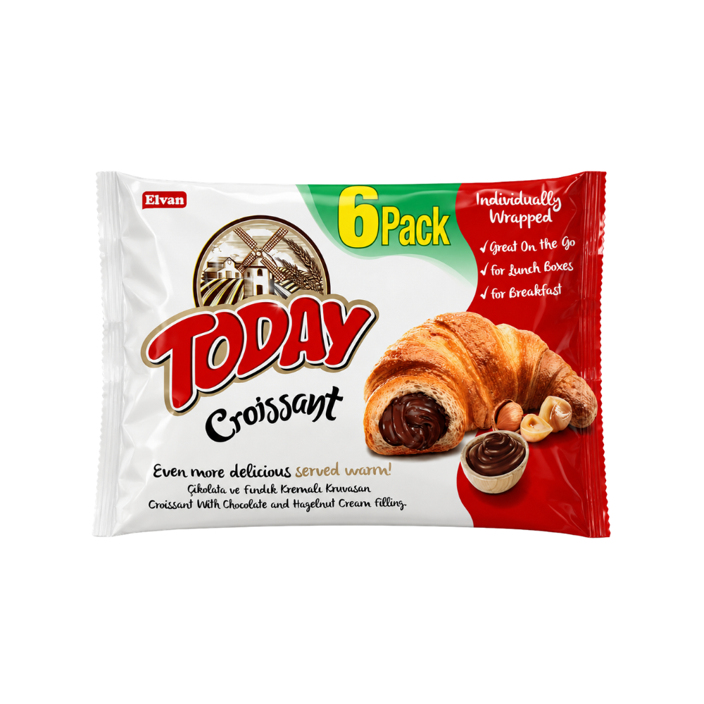 CB14A - Today Croissant Chocolate Hazelnut 45 g