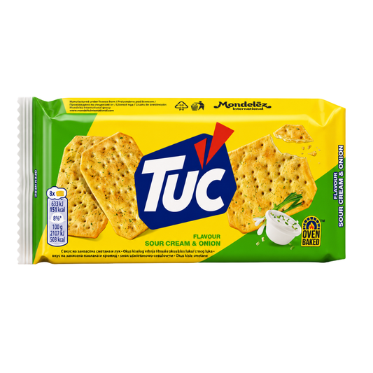 CB1802 - TUC Biscuits Cream & Onion 100 g (Green)