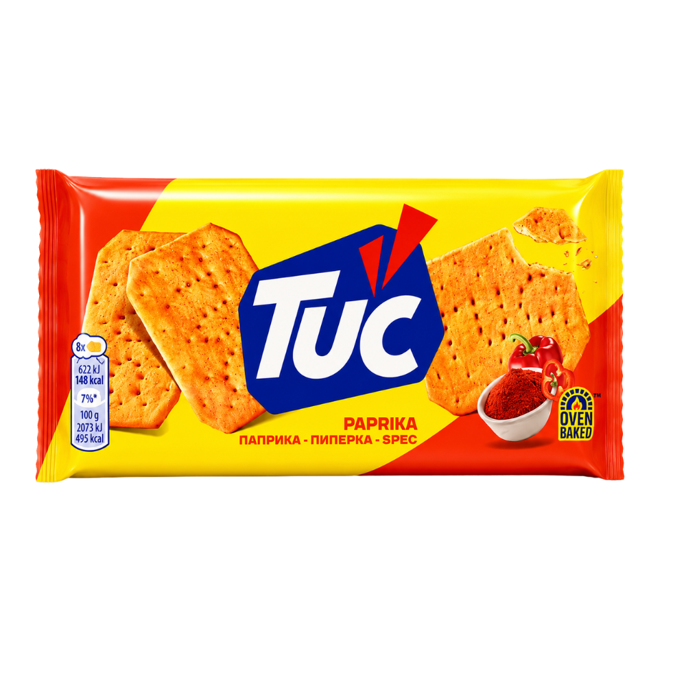 CB1804 - TUC Biscuits Paprika 100 g (Orange)