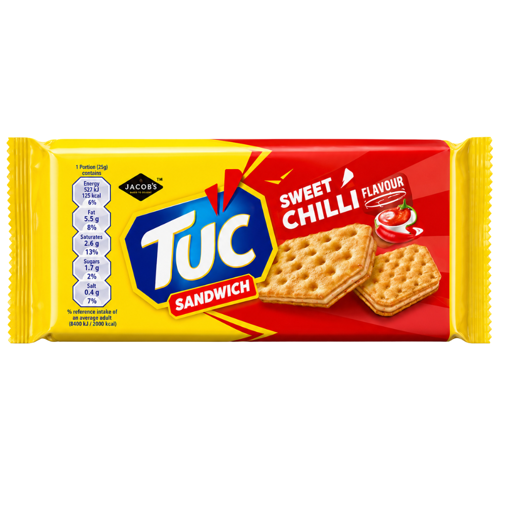 CB1805 - TUC Sweet Chili & Sour Cream Sandwich 145 g