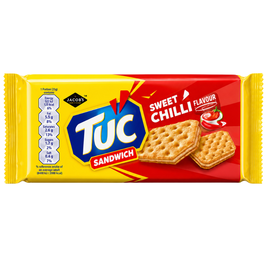 CB1805 - TUC Sweet Chili & Sour Cream Sandwich 145 g