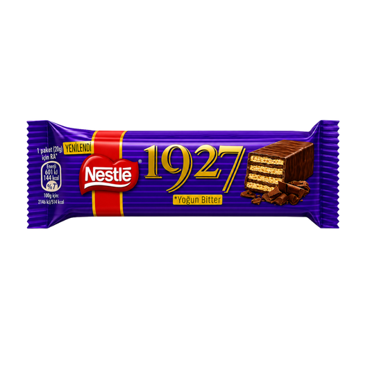 Nestle 1927 Yogun Bitter Tadinda Wafer 28 gr