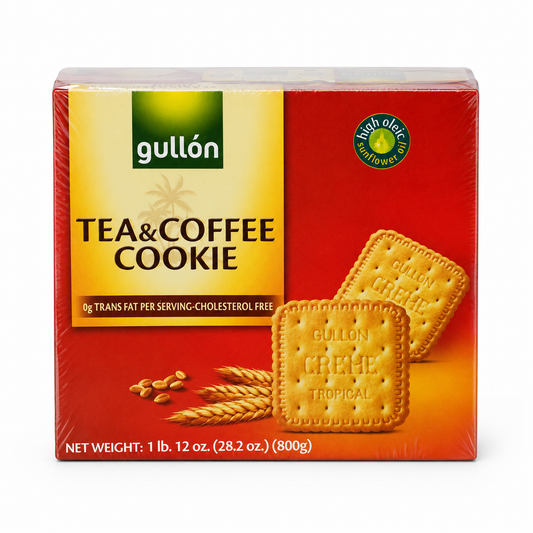 CB31C – Gullon Tea & Coffee Cookies Creme 800g