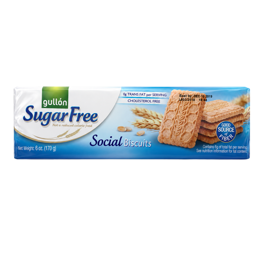CB31E – Gullon Social Biscuits 170g