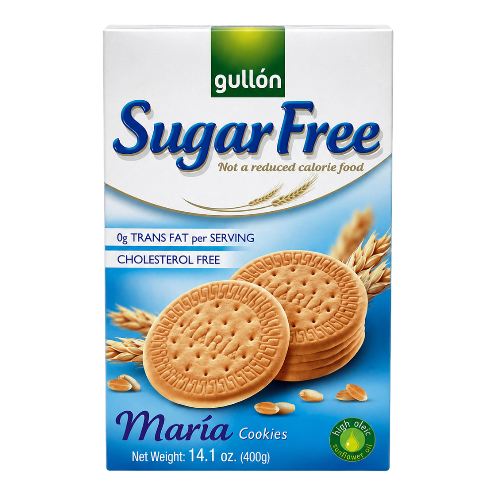 CB31HA – Gullon Box Sugar Free Maria Cookies 400 g