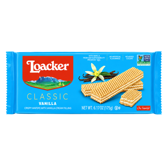 CB40B – Loacker Classic Vanilla 175g
