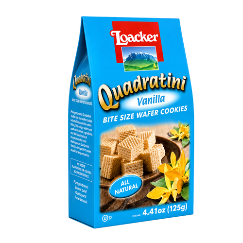Loacker Quadratini Vanilla 250g