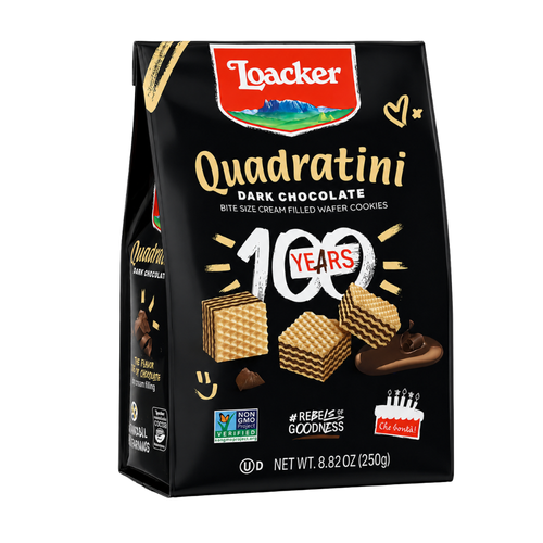Loacker Quadratini Dark Chocolate 250g