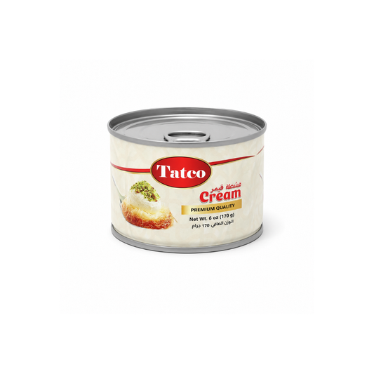 CH3801 - Tatco Cream Plain 6 oz (170g)