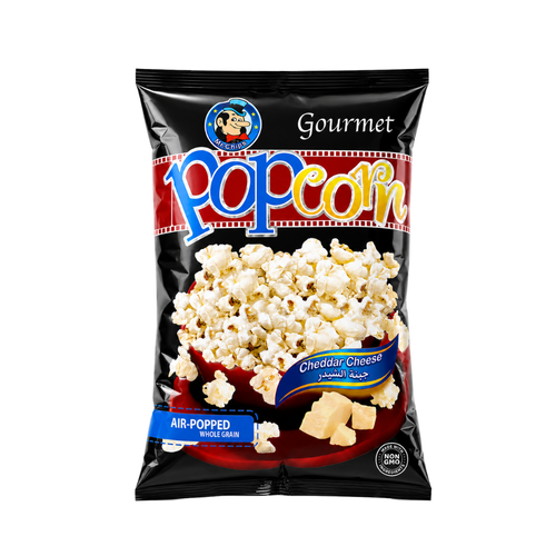 Mr. Chips Popcorn with Cheddar Cheese 80 gr